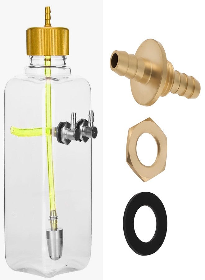 SING F LTD RC Fuel Tank Nipple Straigth Barb Hose Outlet Suitable for 3-5 mm Silicon Tube - Image 2